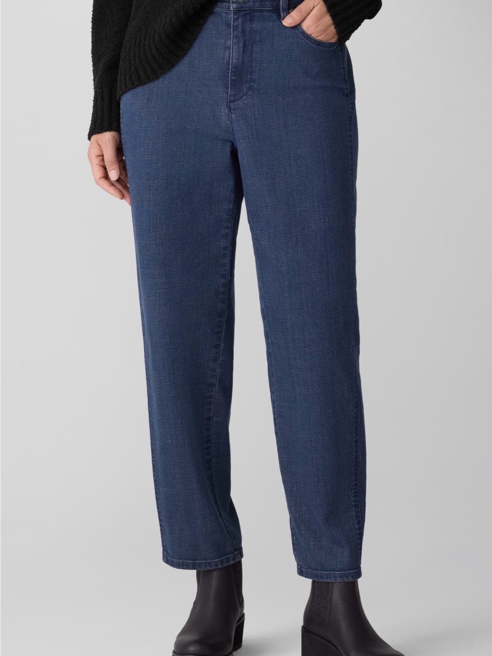 Eileen Fisher Lantern Jeans Large